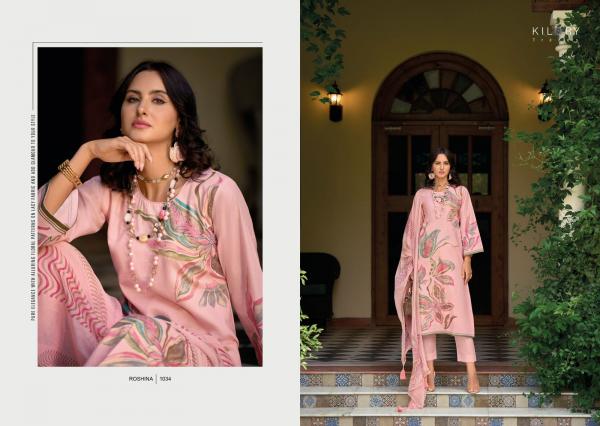 Kilory Summer Shine Lawn Cotton Salwar Kameez Collection